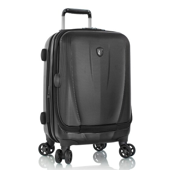 Heys Vantage 4 wielen Cabinewagen S 55 cm met uitbreidingsplooi