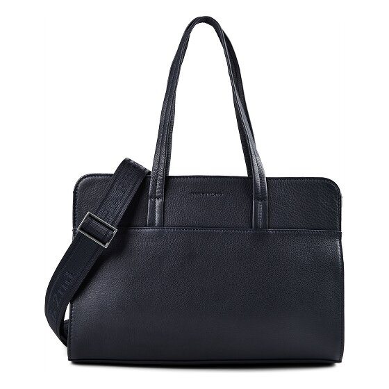 Harbour 2nd Just Pure Schoudertas Leder 36 cm Laptopvak