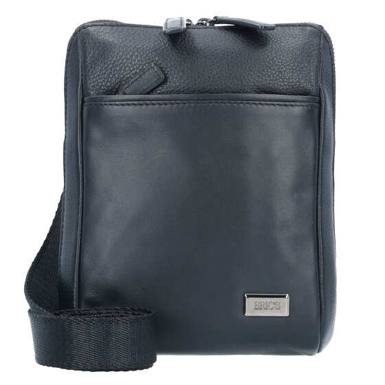 Bric's Torino Schoudertas Leer 16 cm