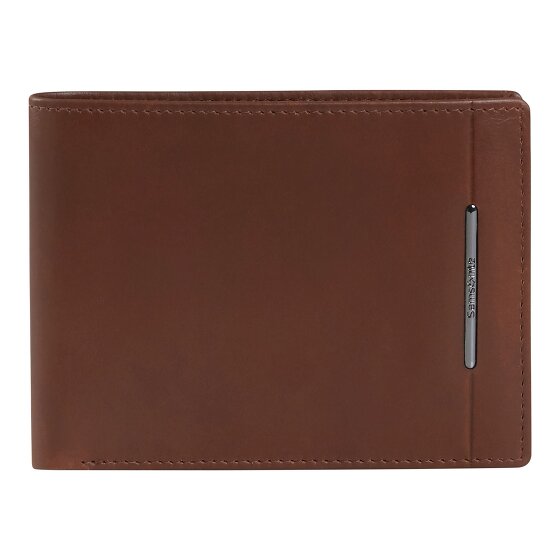 Samsonite Eluxe Veg Portemonnee RFID-bescherming Leder 12.5 cm