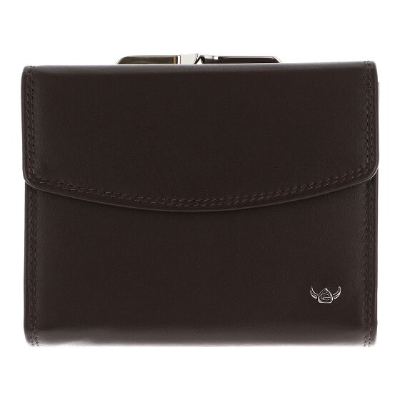Golden Head Polo Portemonnee RFID-bescherming Leder 12 cm