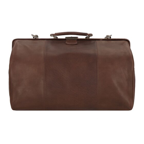 The Chesterfield Brand Corfu Weekender reistas Leer 52 cm