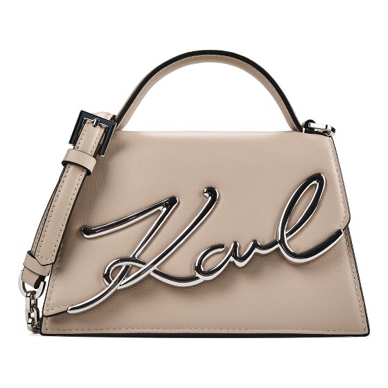 Karl Lagerfeld Signature 2.0 Handtas Leder 21.5 cm