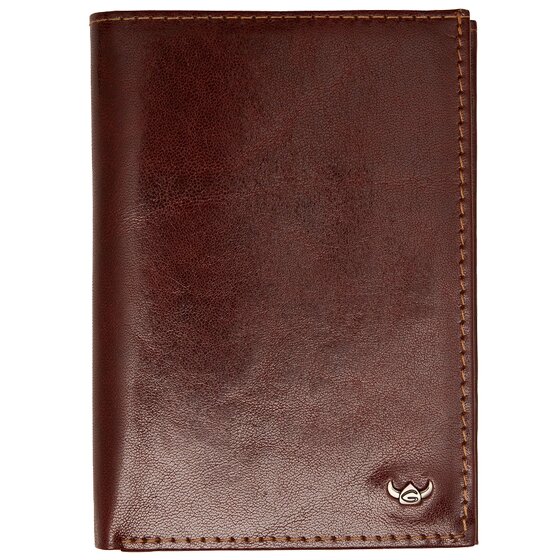 Golden Head Colorado Identiteitskaart etui RFID Leer 9 cm