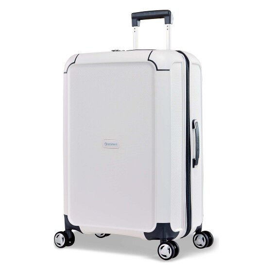 Eminent Aegis 4 wielen Trolley M 61 cm met uitbreidingsplooi