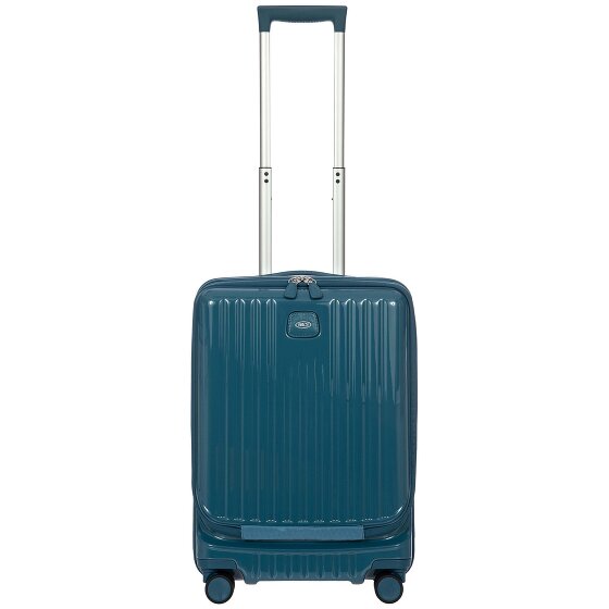 Bric's Positano 4 wielen Cabinewagen 55 cm met uitbreidingsplooi