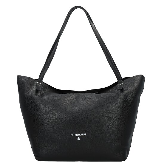 Patrizia Pepe Shopper Tas Leer 30 cm