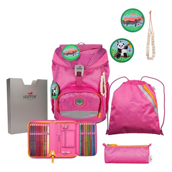 DerDieDas ErgoFlex Eco schooltas set 5st.