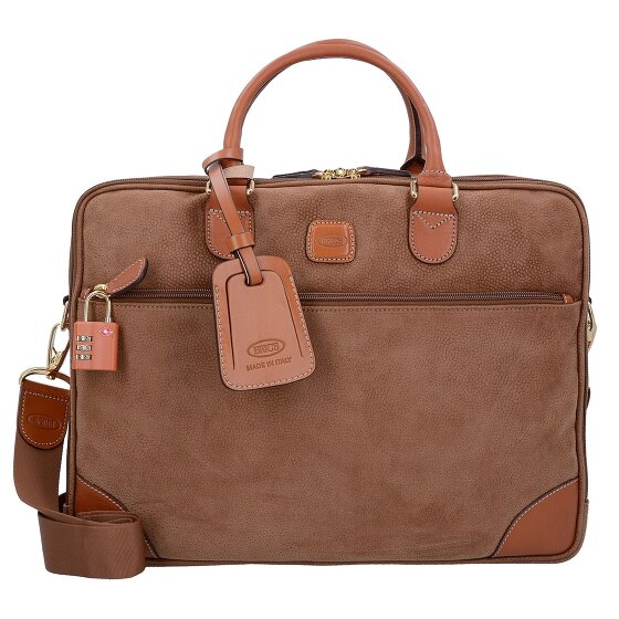 Bric's Life Briefcase 39 cm laptop compartiment