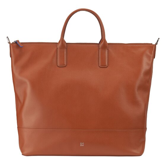 DuDu Judith Shopper Tas Leer 41 cm