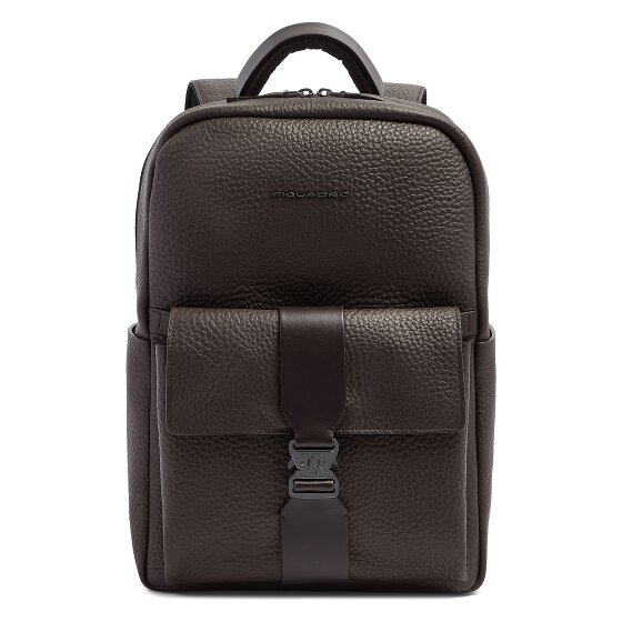Piquadro Materia Dagrugzak Leder 48 cm Laptopvak