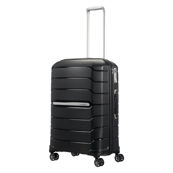 Samsonite Flux 4 wielen Trolley 68 cm met uitbreidingsplooi