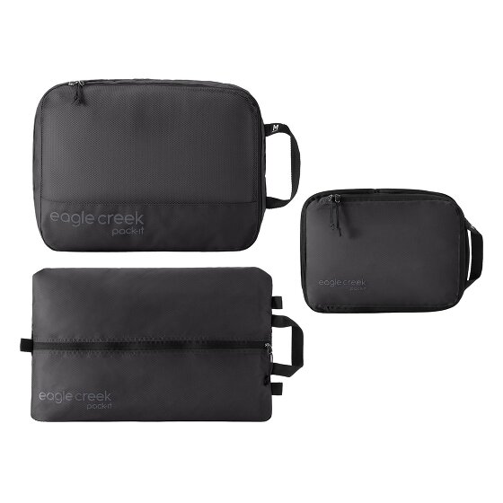 Eagle Creek Pack-It kofferset 3 stuks met rekbare plooi