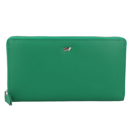 Braun Büffel Joy Portemonnee RFID-bescherming Leer 19 cm
