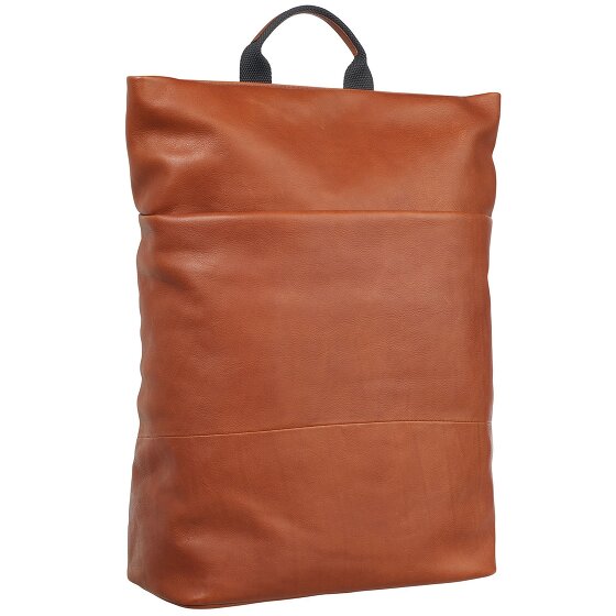 Leonhard Heyden Hamburg Rugzak Leer 46 cm Laptopvak