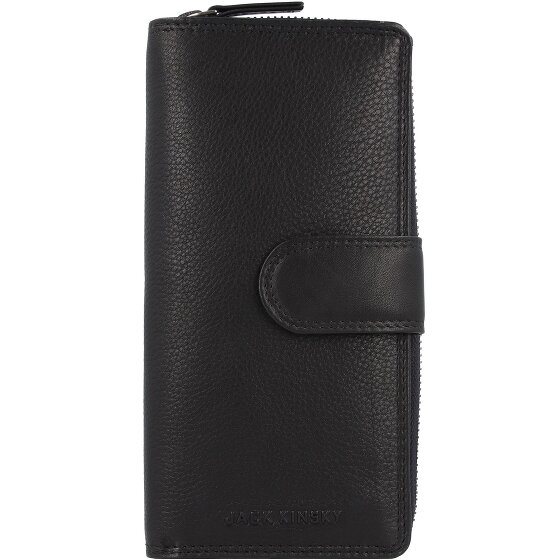 Jack Kinsky Brisbane Portemonnee RFID Leer 9,5 cm