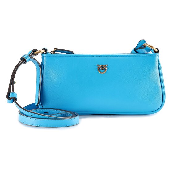 PINKO Half Moon Schoudertas Leer 23 cm