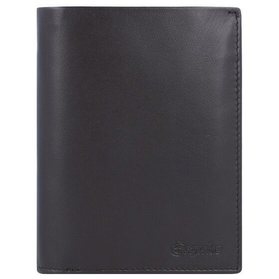 Esquire Nieuw Zijden Leren Portemonnee 9 cm