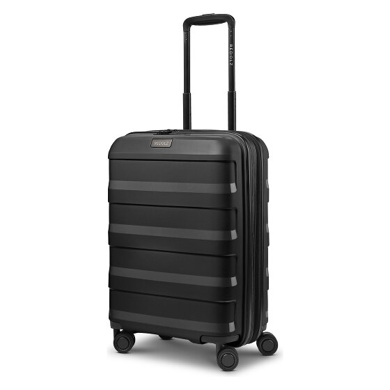 Redolz Pro PP 4 wielen Cabinewagen 55 cm met uitbreidingsplooi