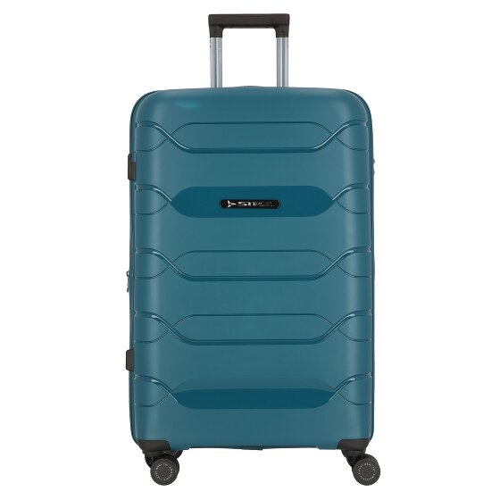 Polestream Strz by Asteroid 4 wielen Trolley L 74 cm met uitbreidingsplooi