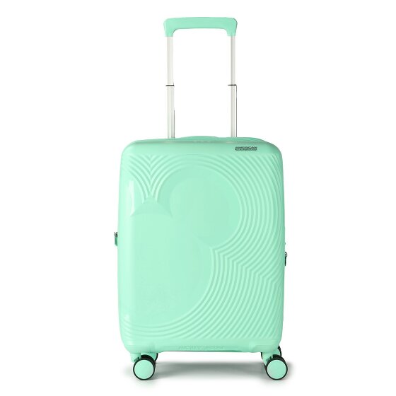 American Tourister Mickey Magic 4 wielen Cabinewagen 55 cm met uitbreidingsplooi