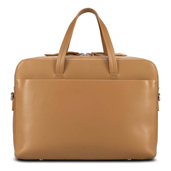 Jost Arva Aktentas Leder 36 cm Laptopvak