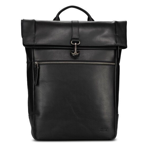Jost Lund Zakelijke rugzak Leer 44 cm Laptop compartiment