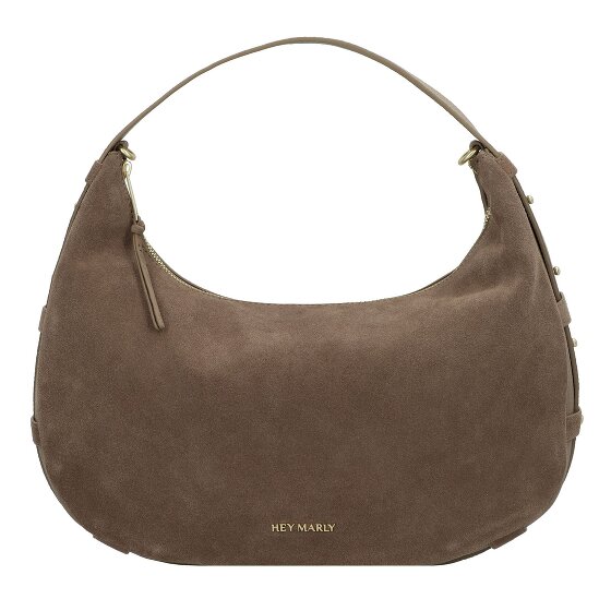 Hey Marly Lifetime Sister Suede Schoudertas M Leder 35.5 cm