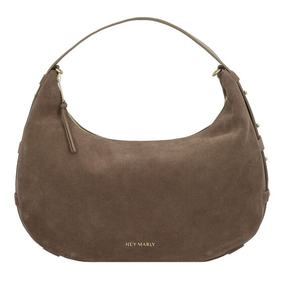 Hey Marly Lifetime Sister Suede Schoudertas M Leer 35.5 cm