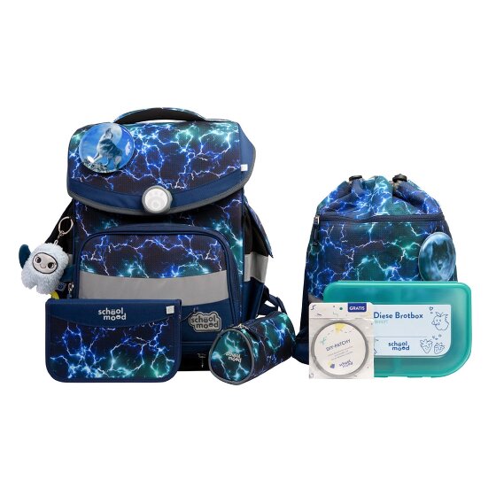 School-Mood Timeless Pro Schooltas set 7-delig