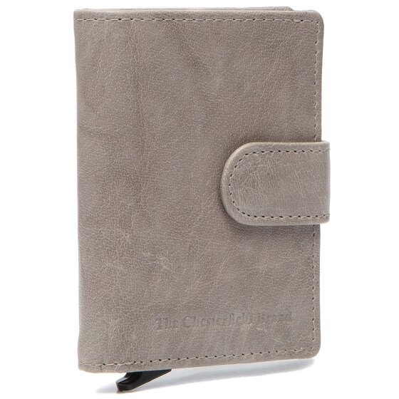 The Chesterfield Brand Antique Buff Kredietkaart etui RFID-bescherming Leer 7 cm