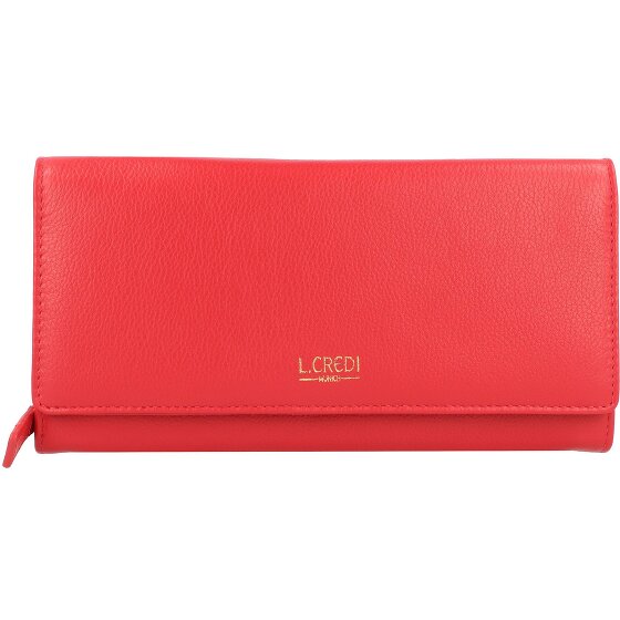 L.Credi Evelyn portemonnee leer 20 cm