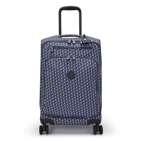 Kipling Basic Prt New Youri Spin 4 wielen Cabinewagen S 55 cm
