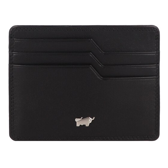 Braun Büffel Golf Edition Creditcard etui RFID Leer 10,5 cm