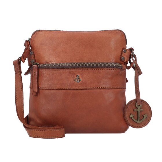 Harbour 2nd Anchor Love Taliza Schoudertas Leer 19 cm