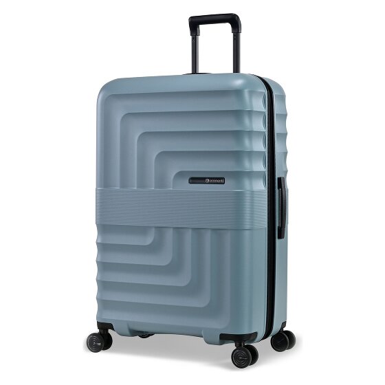 Eminent Dandelion 4 wielen Trolley L 77 cm met uitbreidingsplooi