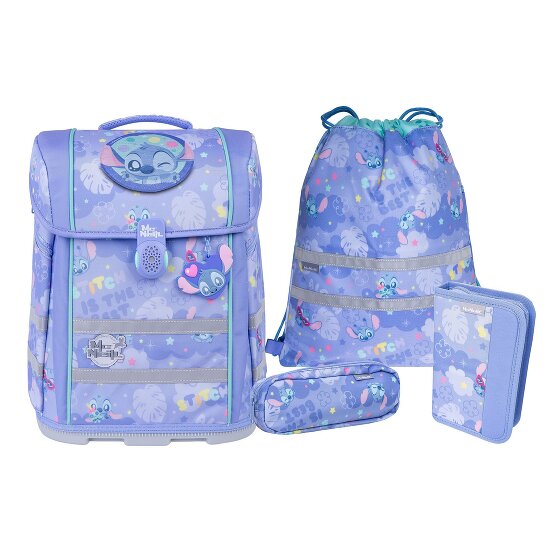 McNeill Perfecto Schooltas set 5-delig