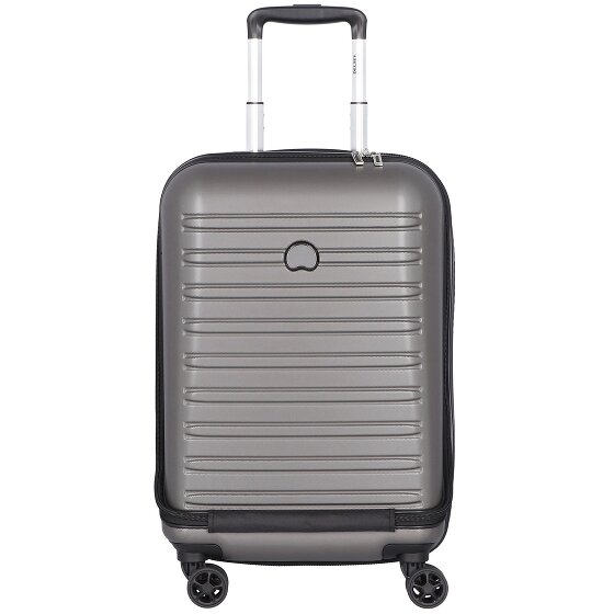 Delsey Paris Segur 2.0 4-Wiel Cabin Trolley 55 cm