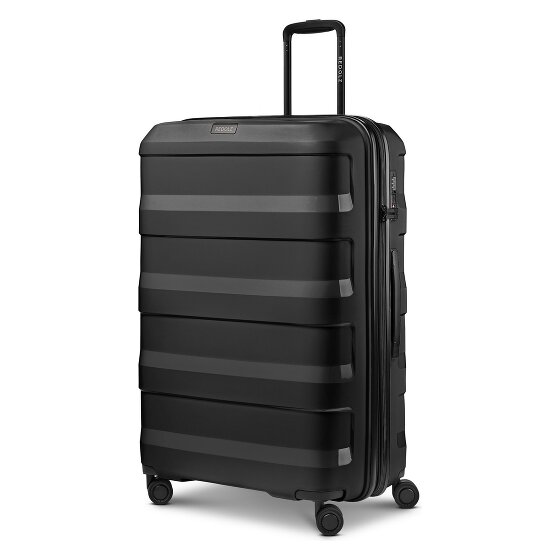 Redolz Pro PP 4 wielen Trolley 77 cm met uitbreidingsplooi