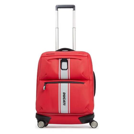 Piquadro Piquadro x Ducati Limited 4 wielen Cabinewagen 55 cm