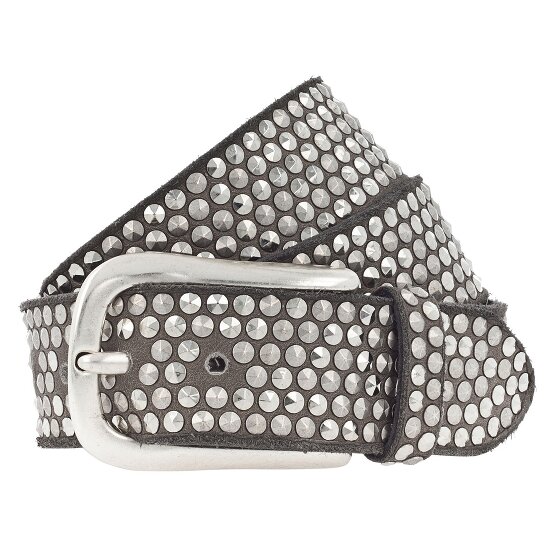 b.belt Studded belt I leather
