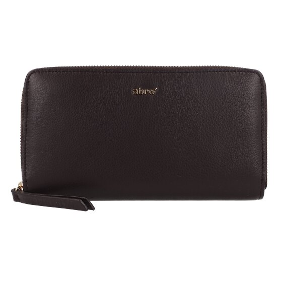 abro Dalia Portemonnee RFID-bescherming Leer 19 cm