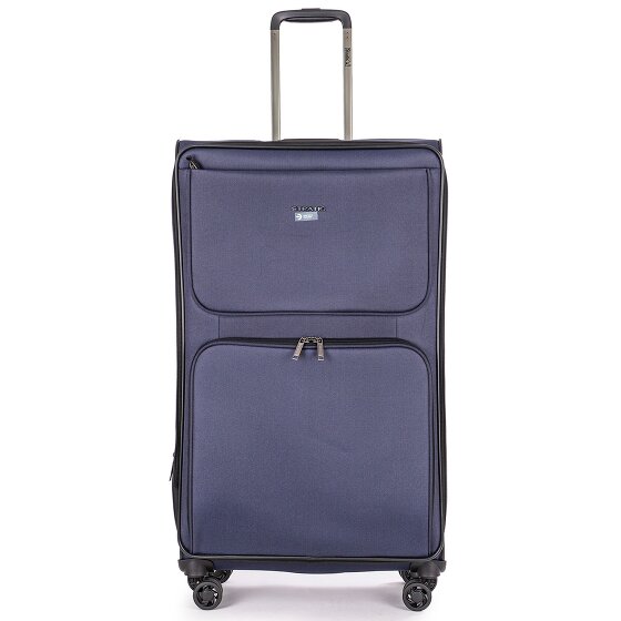 Stratic Bendigo Light Plus 4-wielige trolley 84 cm Laptopvak