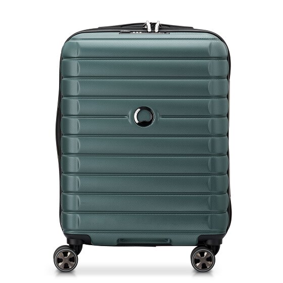 Delsey Paris Shadow 5.0 Slim 4-Wiel Cabin Trolley 55 cm