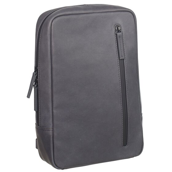 Leonhard Heyden Haagse Leren Schoudertas 20 cm