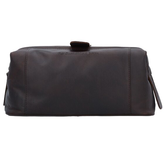 The Chesterfield Brand Wax Pull Up Toilettas Leer 29 cm