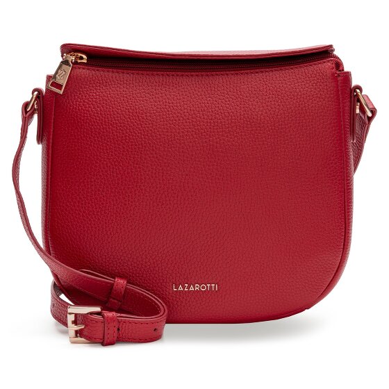 Lazarotti Bologna Leather Schoudertas Leer 25 cm