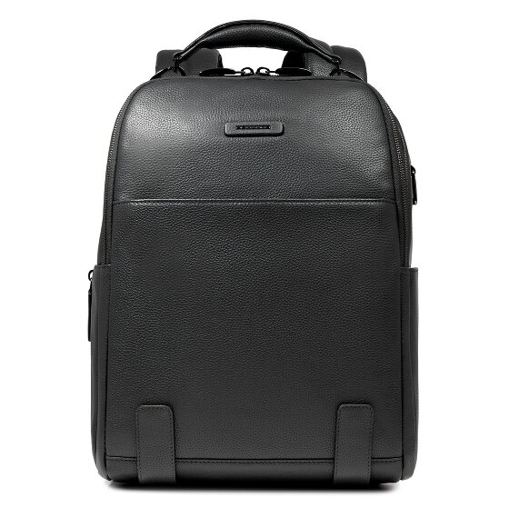 Piquadro Modus Special Dagrugzak Leer 37 cm Laptop compartiment