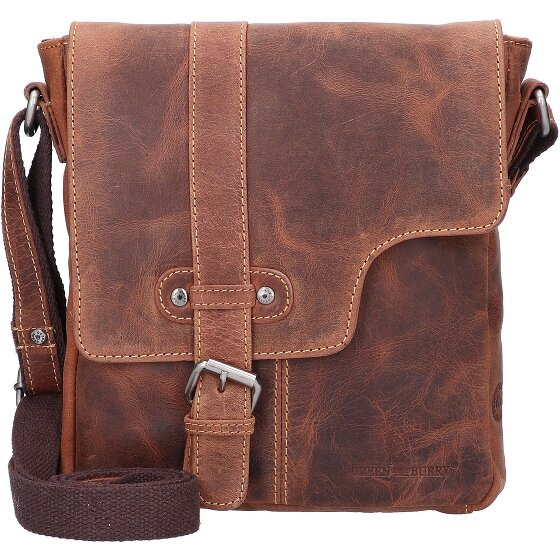 Greenburry Vintage Schoudertas Leer 22 cm