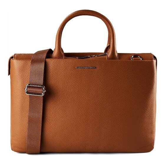 Mandarina Duck Mellow Urban Handtas Leer 40 cm Laptop compartiment